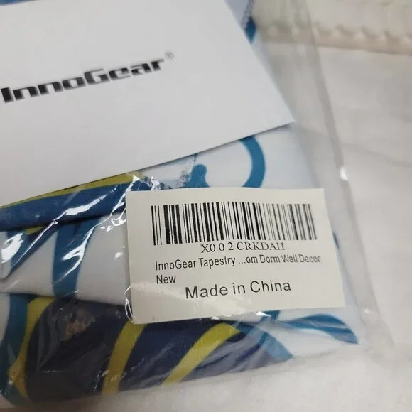 InnoGear Tapestry Wall Hanging Landscape 58" x 58" Indoor Outdoor Decor non-fade - Picture 5 of 6